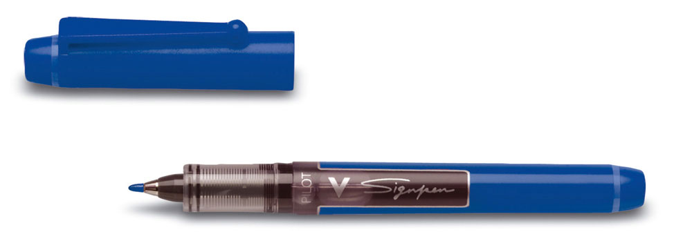 PILOT Fasermaler V Sign Pen blau