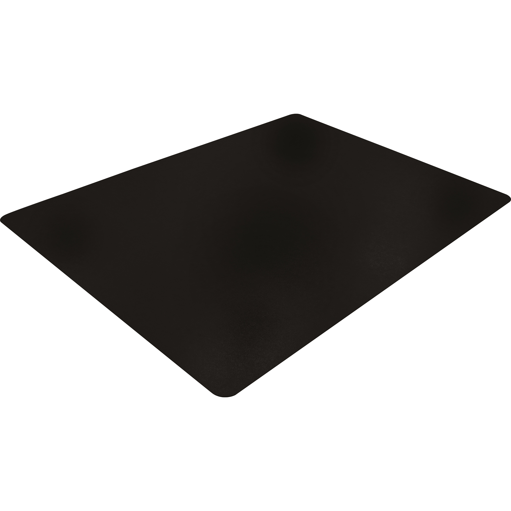 Cleartex Bodenschutzmatte advantagemat® harte Böden schwarz O 120 x 150 cm (B x L)