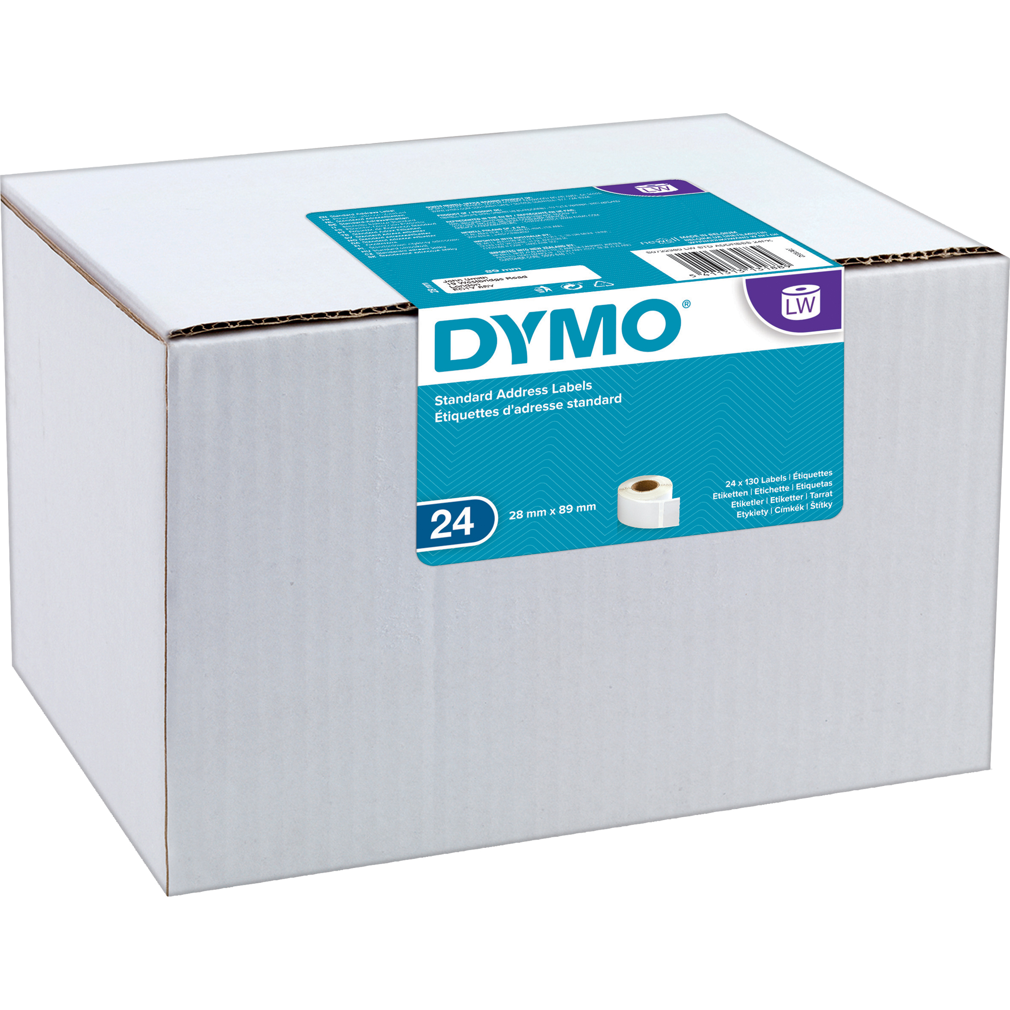 DYMO® Adressetikett Standard LW 13188 24x130 St.Pack.