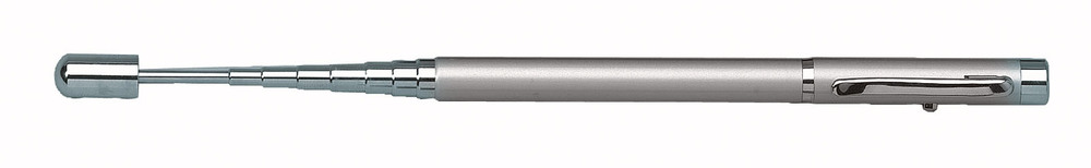 WEDO Laserpointer 3in1 Laserpoint Kugelschreiber Zeigestab silber