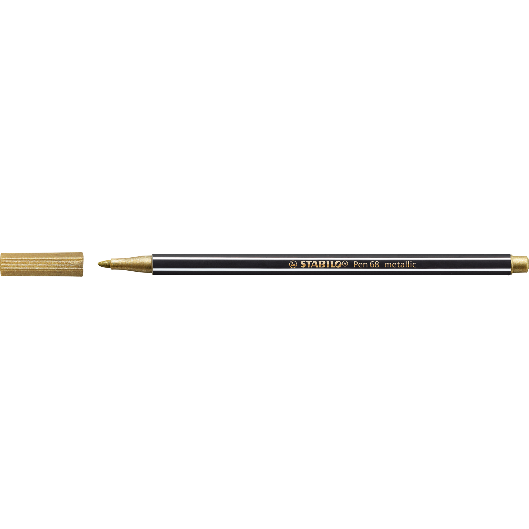 STABILO® Fasermaler Pen 68 metallic gold