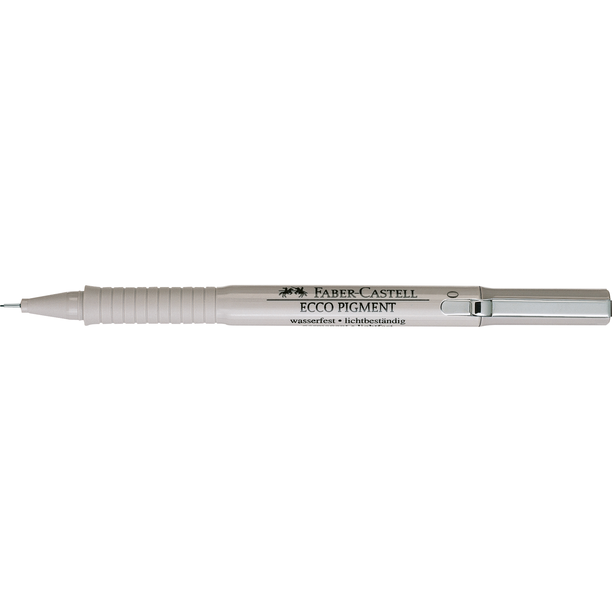 Tintenfeinschreiber ECCO-PIGMENT, Schreibfarbe: schwarz; Linienbreite: 0,10 mm
