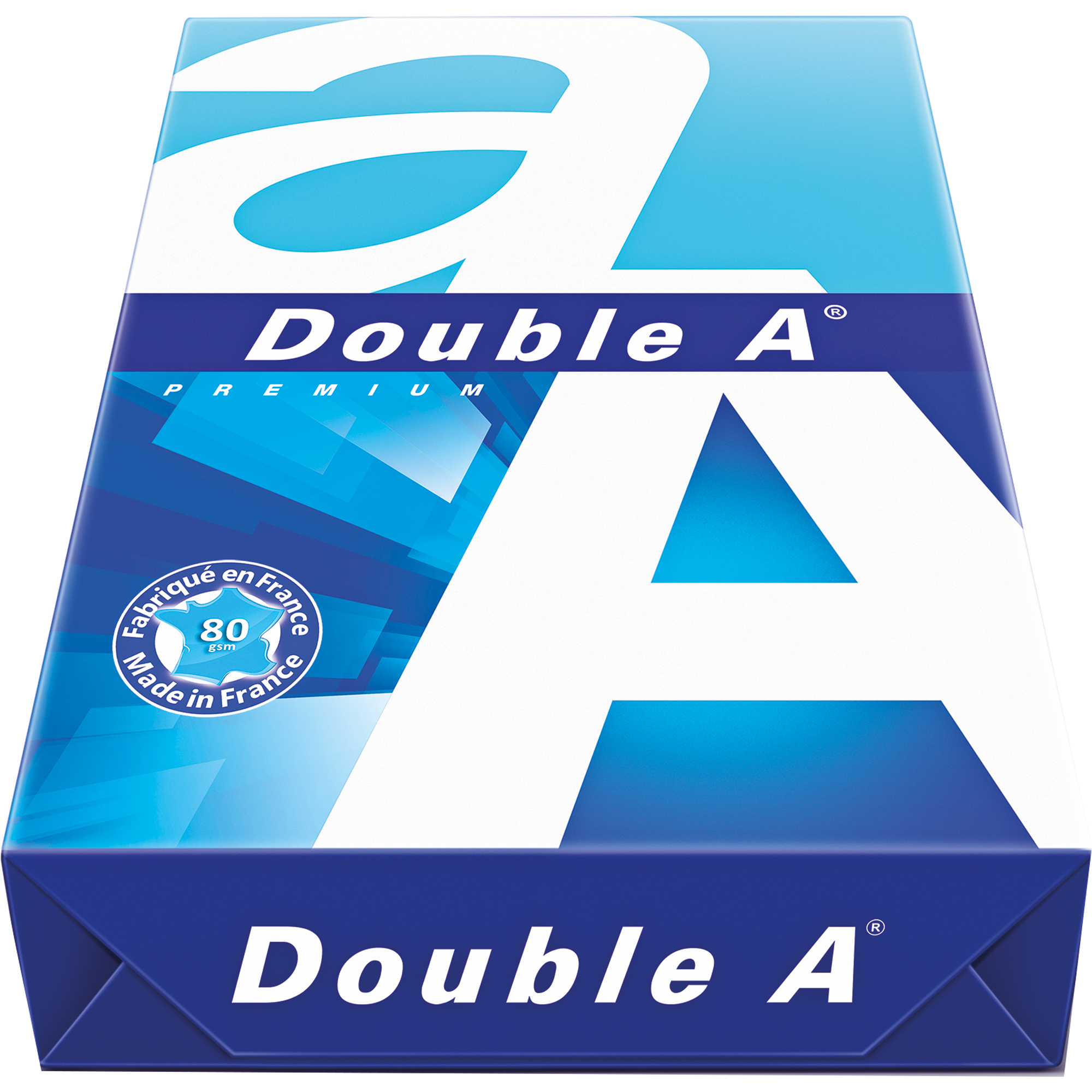 Kopierpapier Double A DIN A3/A4 80 g/m² DIN A4