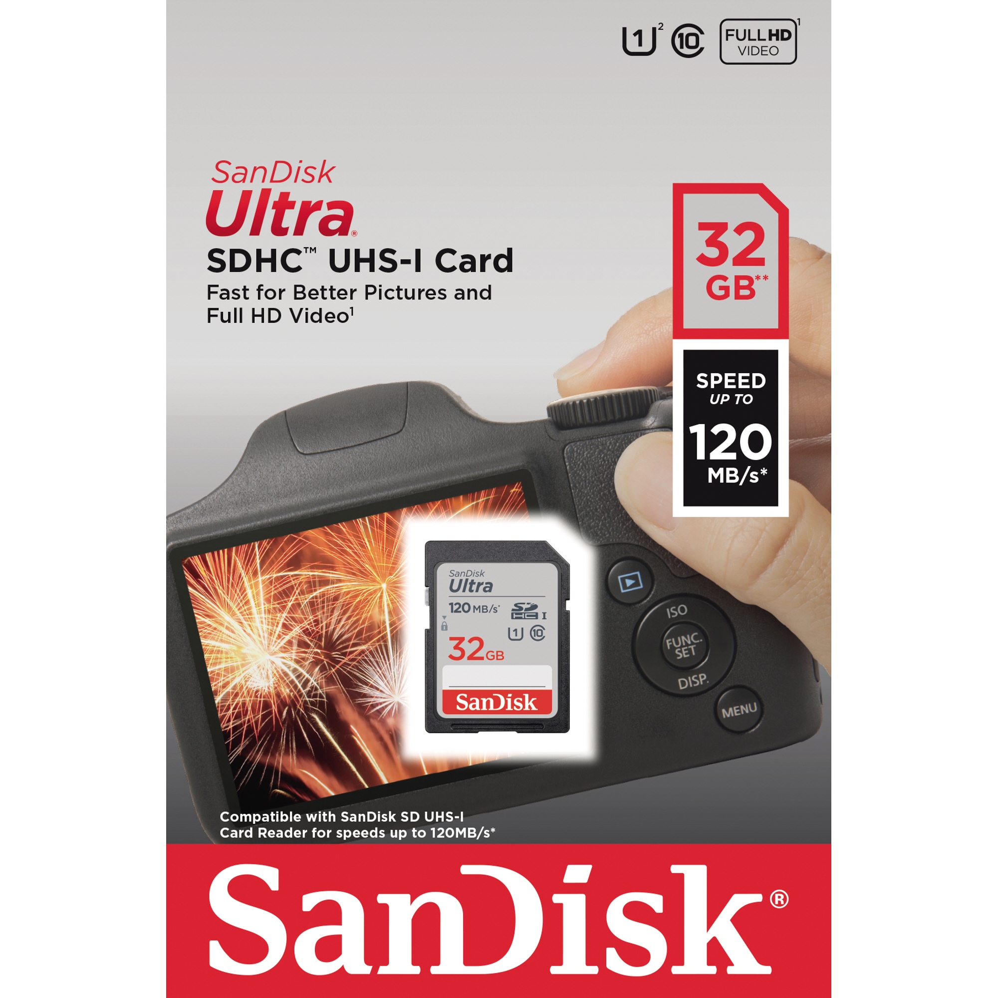SanDisk Speicherkarte SDSDUN4-032G-GN6IN SDHC 32GB