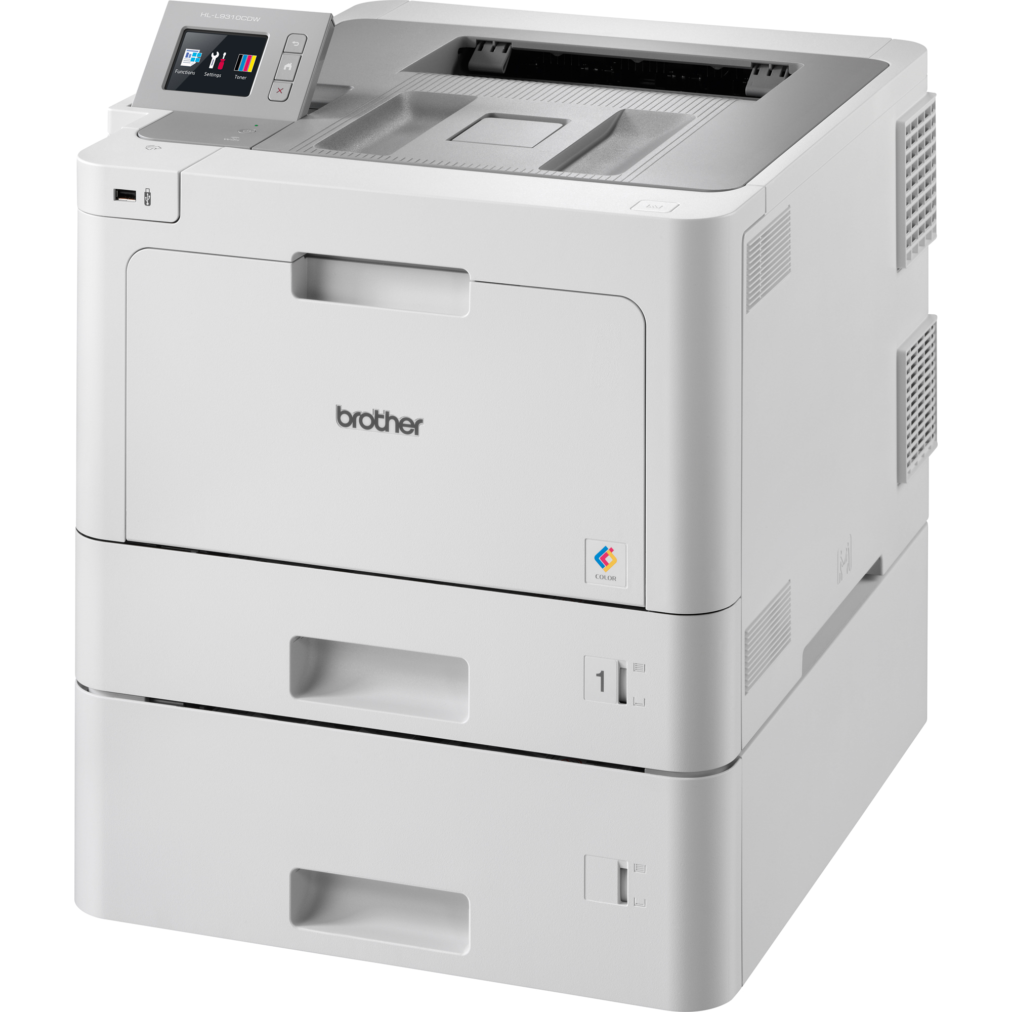 Brother Laserdrucker HL-L9310CDWT mit Farbdruck