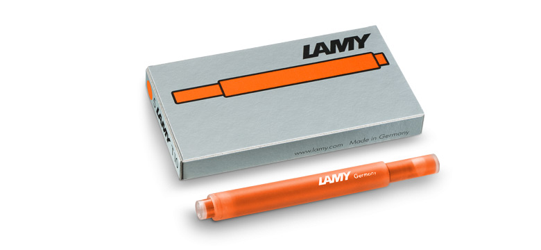 Lamy Tintenpatrone T10 orange
