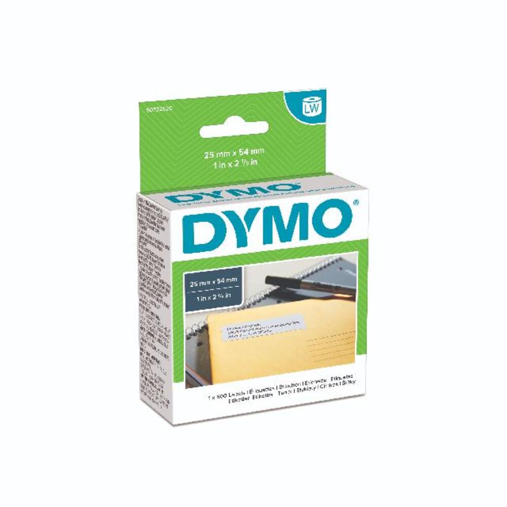 DYMO® Rollenetikett LW 54 x 25 mm