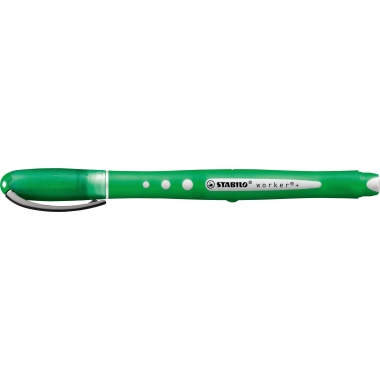 STABILO® Tintenroller worker®+ colorful grün