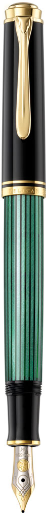 Pelikan Füllhalter Souverän M400 schwarz/grün