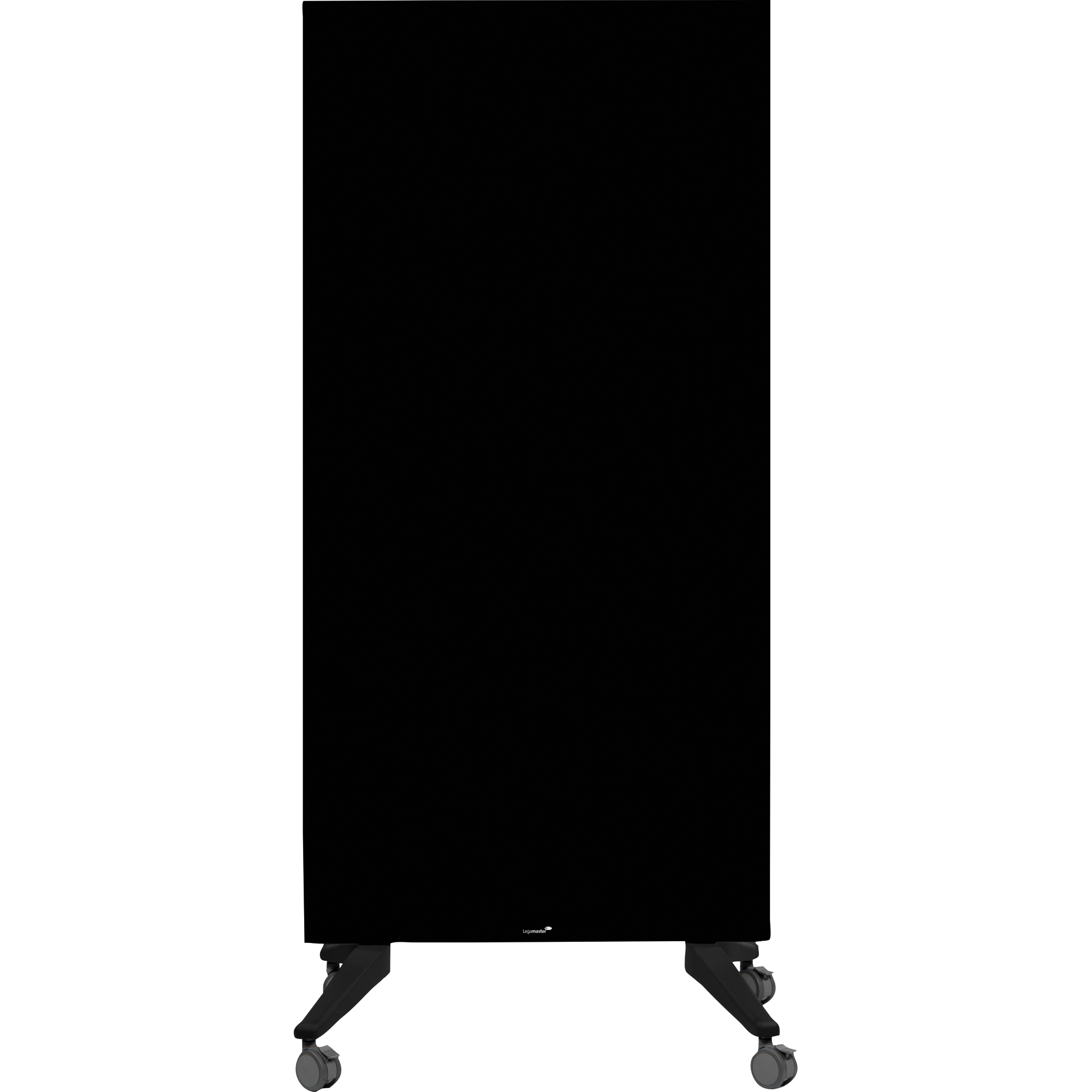 Legamaster mobiles Glasboard 195 x 95 cm schwarz