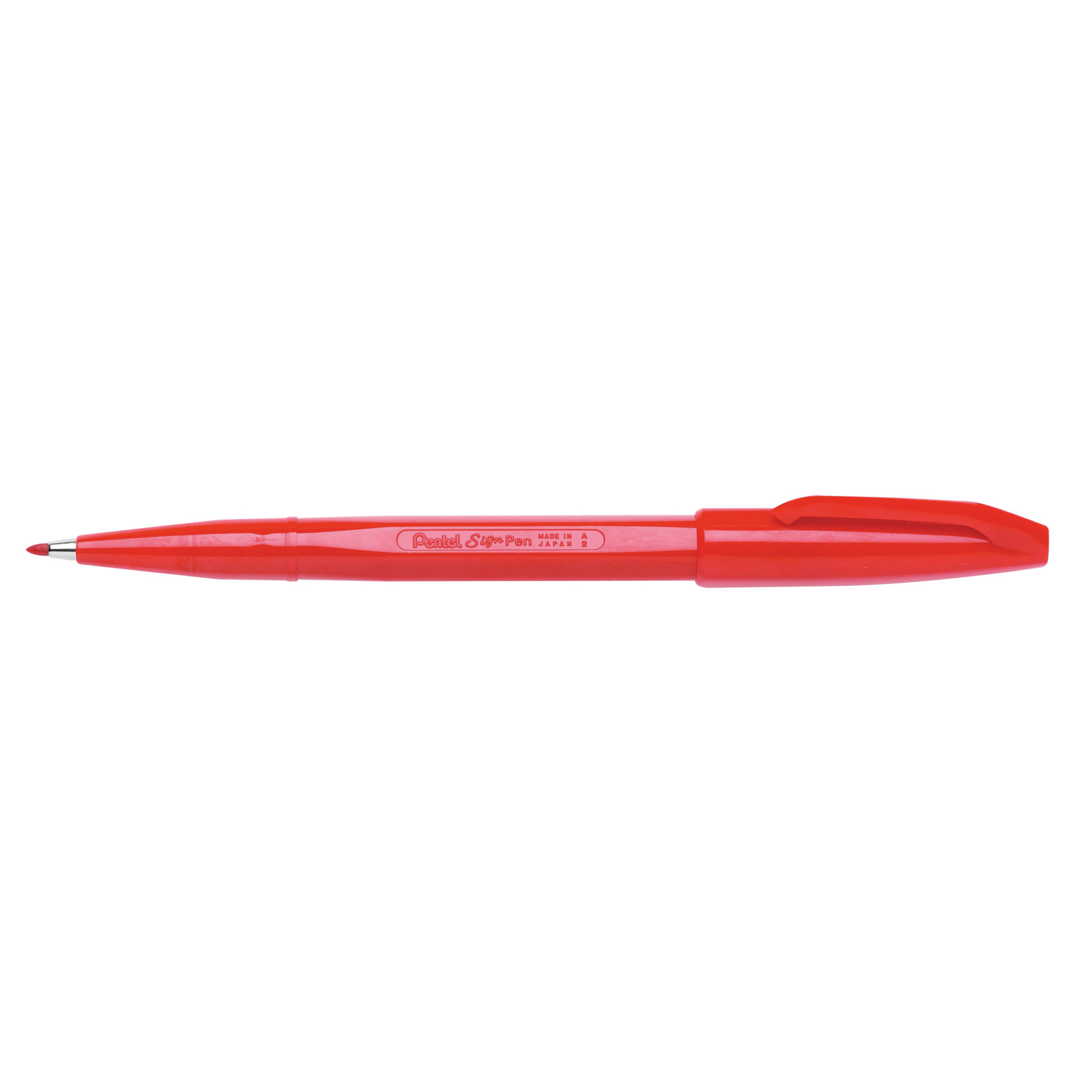 Pentel Fineliner Sign Pen S520 rot