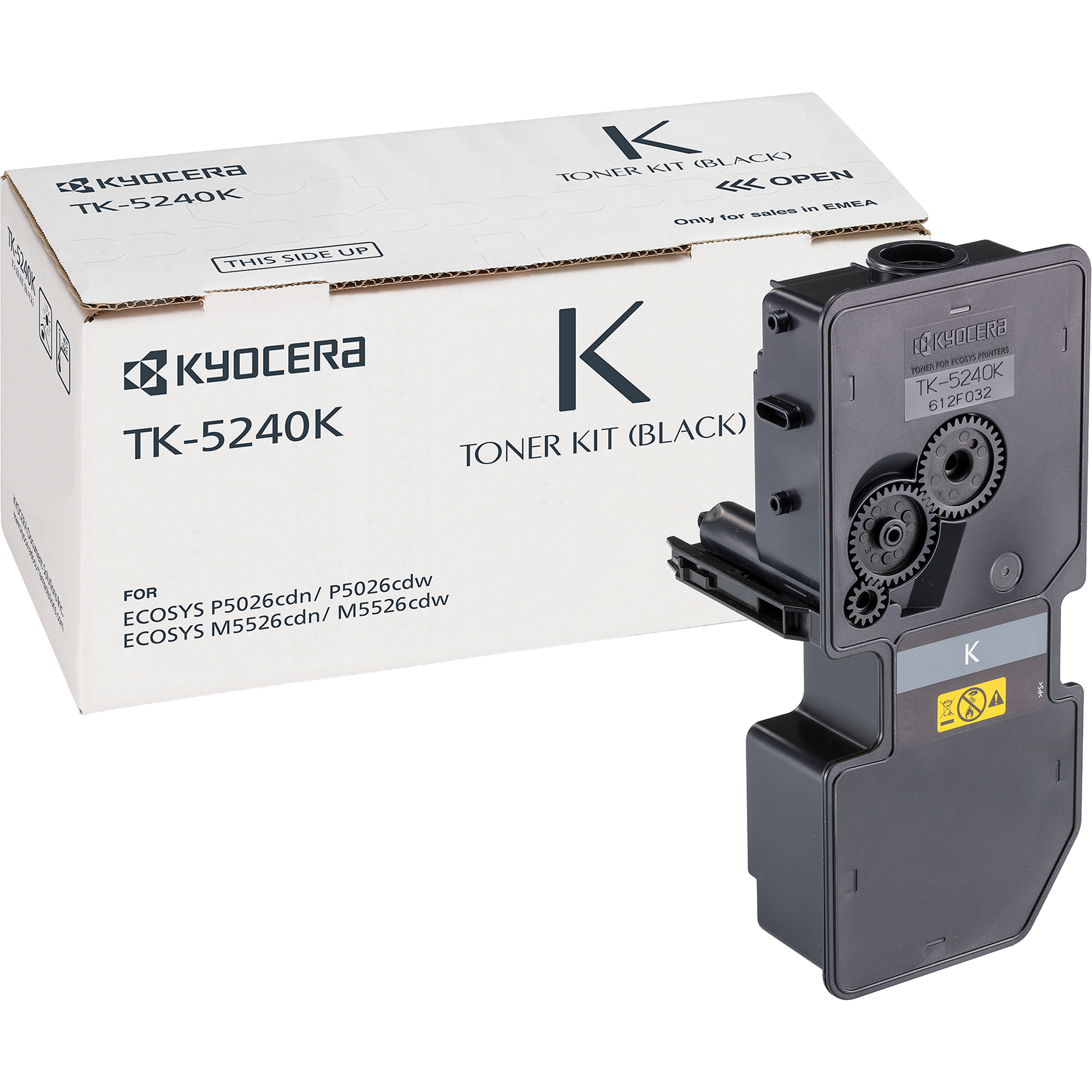 KYOCERA Toner TK5240 C/K/M/Y schwarz