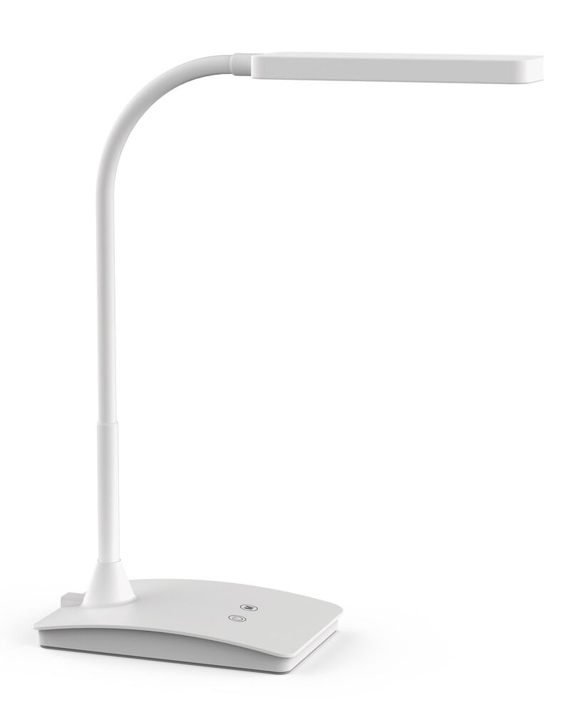 MAUL Tischleuchte MAULpearly 8201702 LED 6W Metall weiß