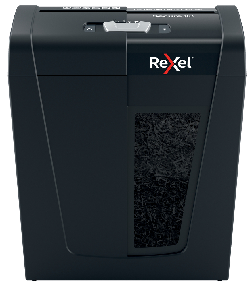 Rexel Aktenvernichter Secure X8 P4 2020123EU