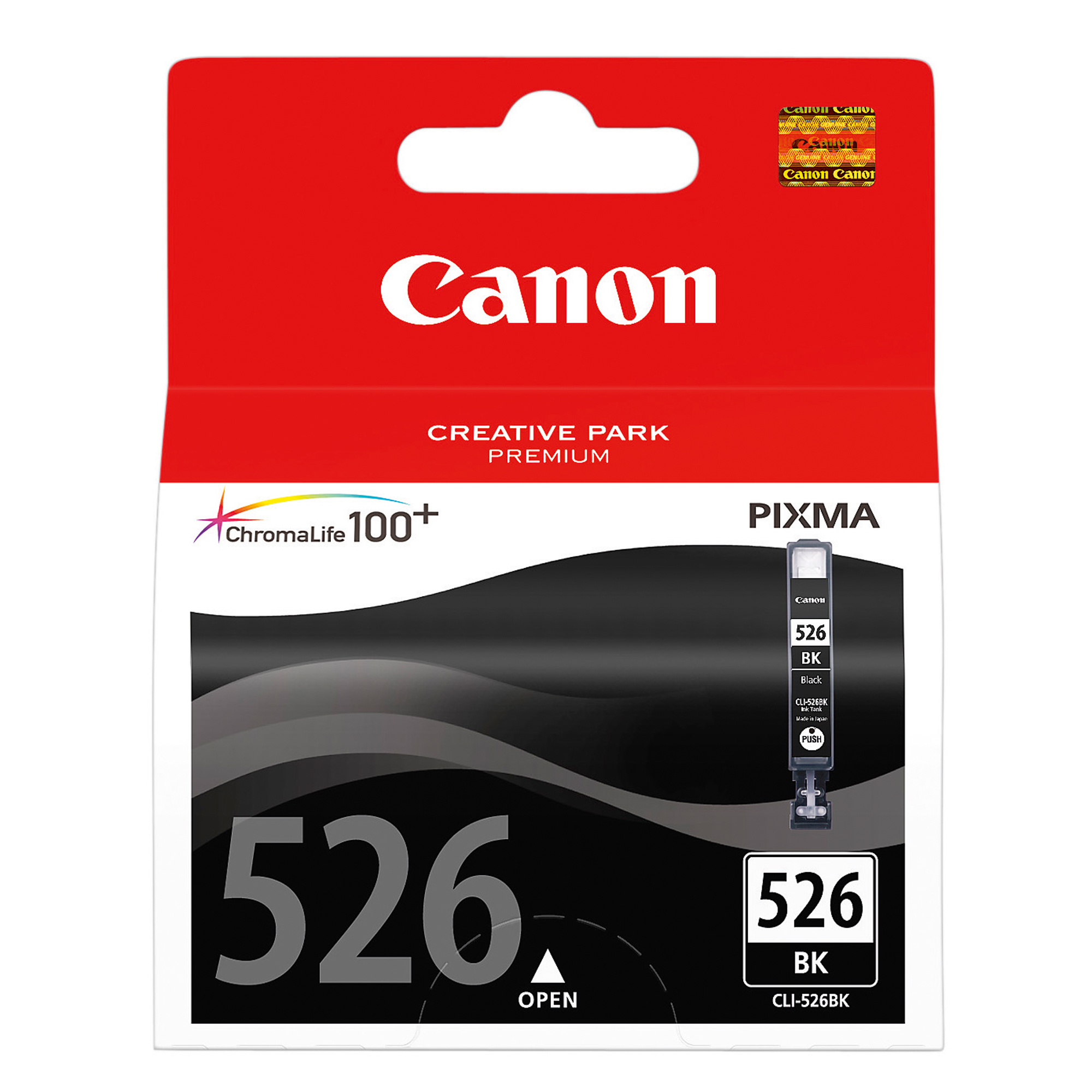 Canon Tintenpatrone CLI526BK schwarz