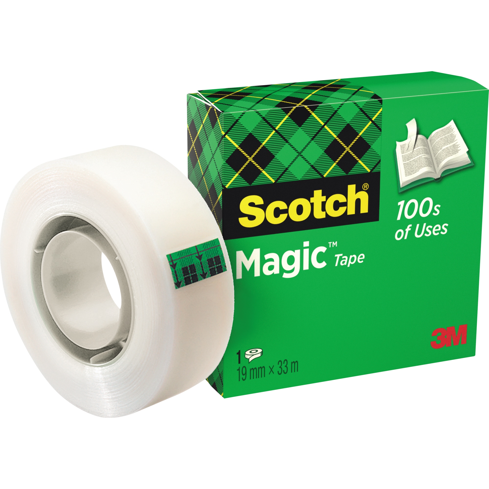 Scotch® Klebefilm Magic™ 810 19 mm x 33 m (B x L)