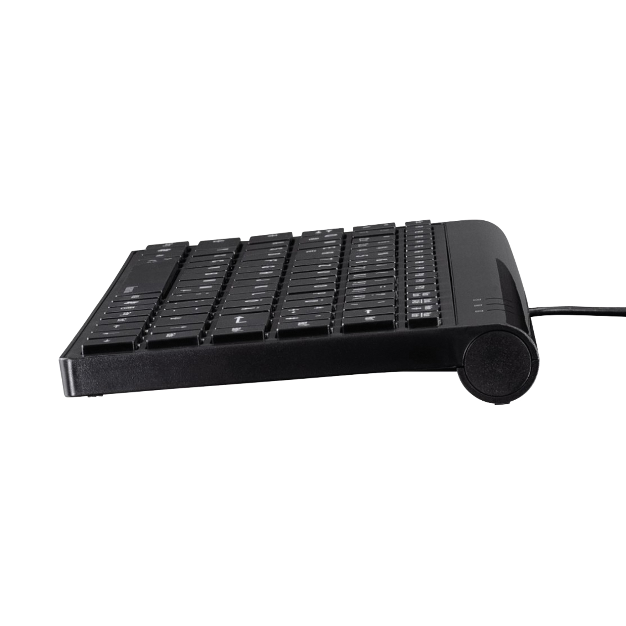 Hama Tastatur Slimline SL720 mit Soft-Touch-Oberfläche