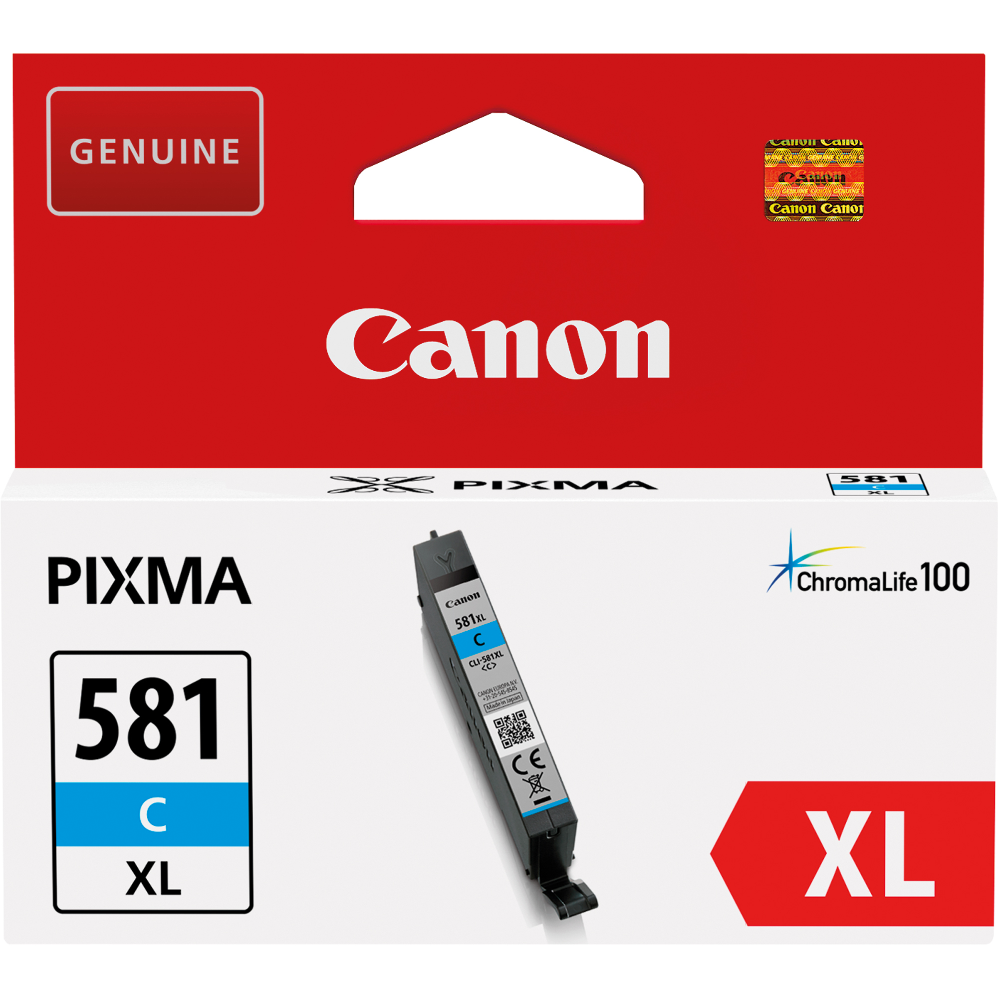 Canon Tintenpatrone CLI-581XL cyan