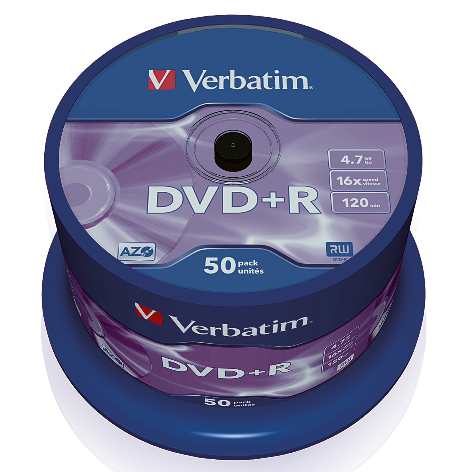 Verbatim DVD+R 50er Packung nicht bedruckbar