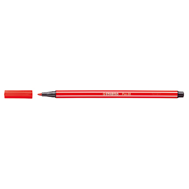 STABILO® Fasermaler Pen 68 karmin