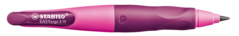 STABILO® EASYergo Druckbleistift 3.15 für Linkshänder pink, lila
