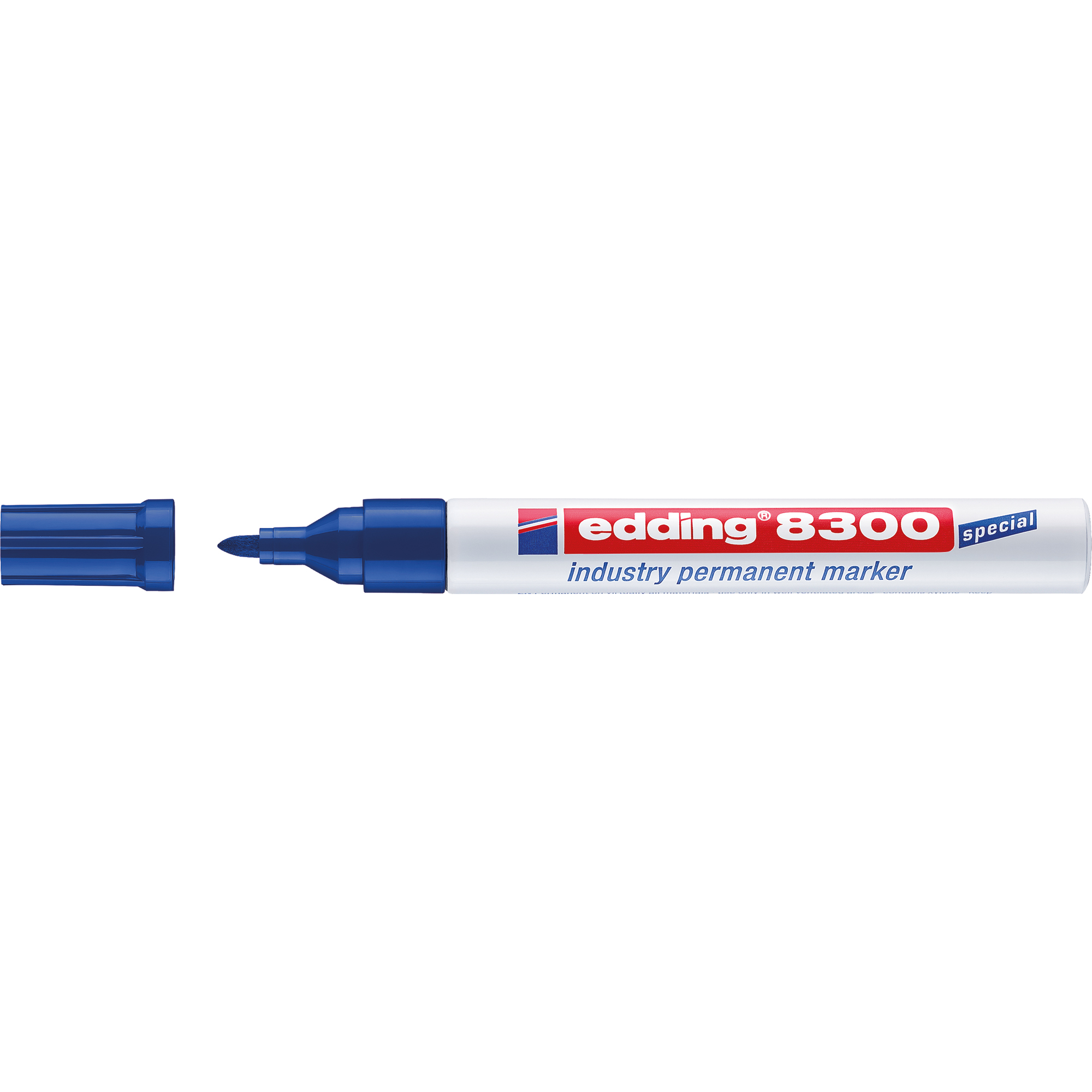 edding Permanentmarker 8300 industry blau