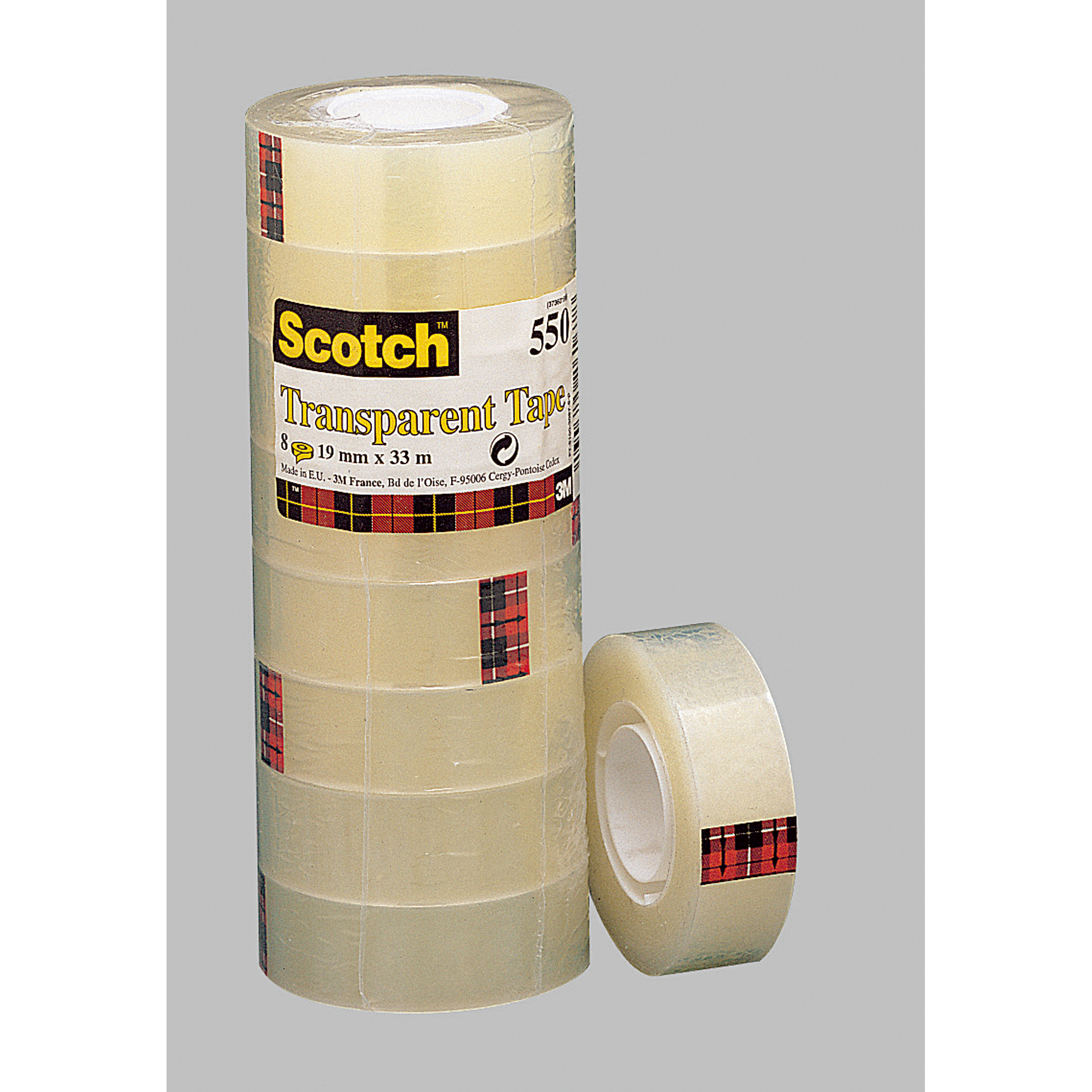 Scotch® Klebefilm 550 19 mm x 33 m 8 St./Pck.