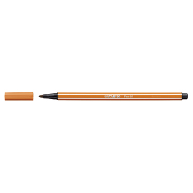 STABILO® Fasermaler Pen 68 ocker