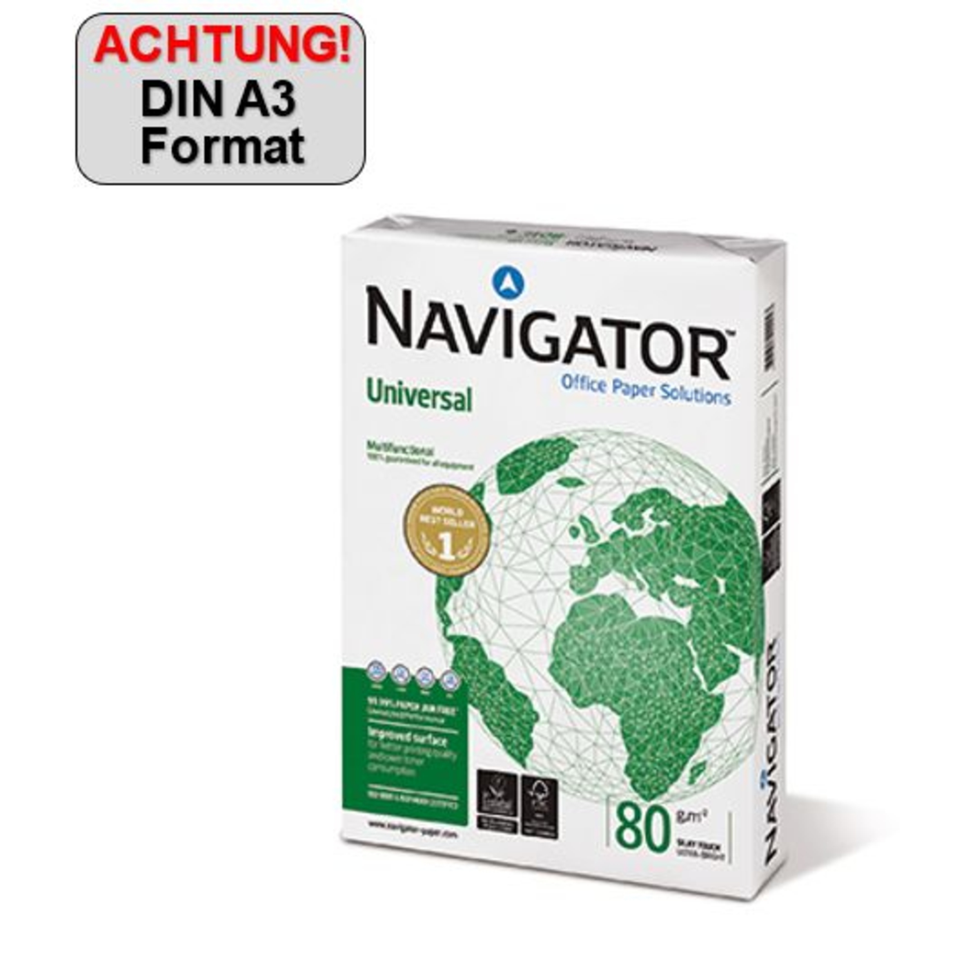 Navigator Multifunktionspapier Universal DIN A3