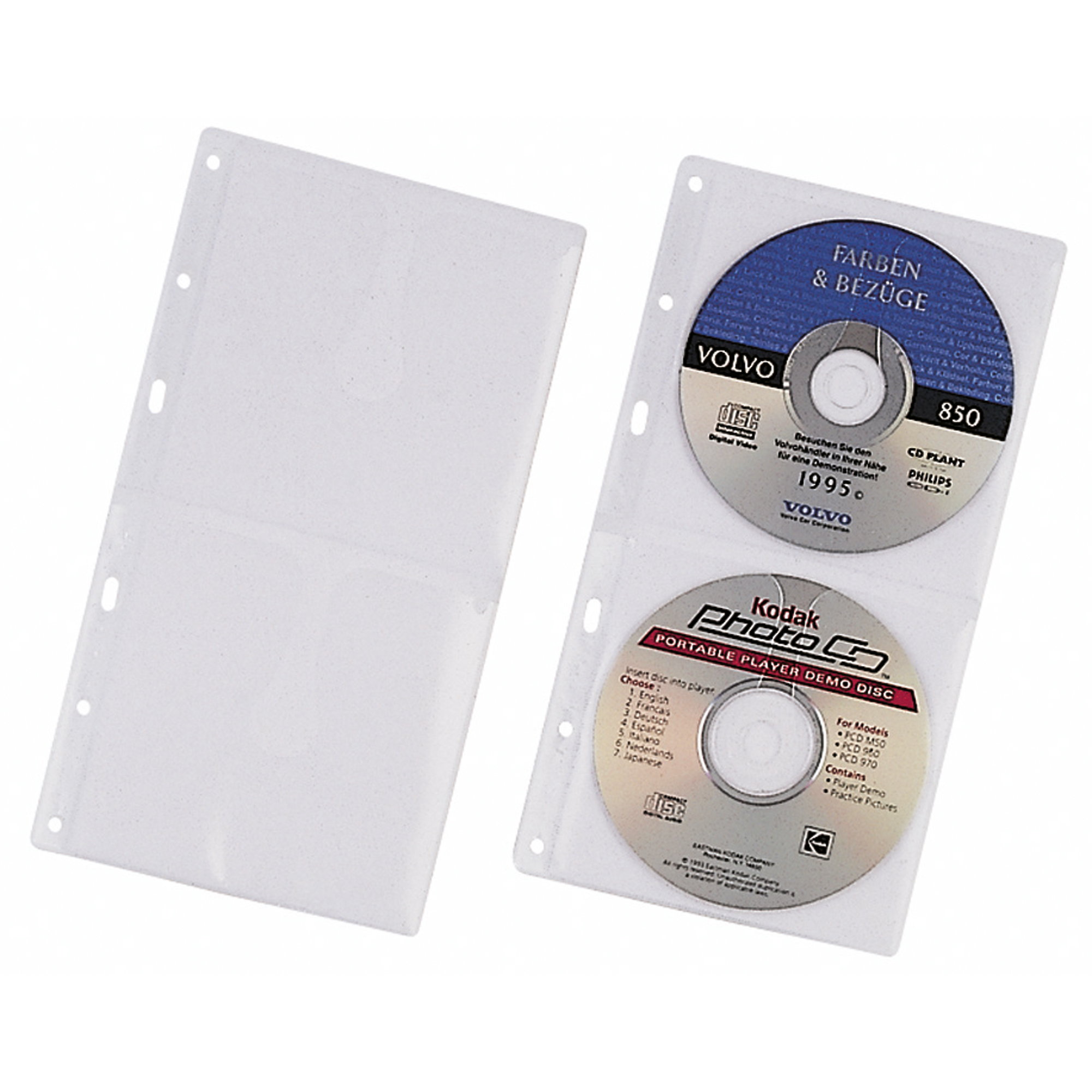 DURABLE CD/DVD Hülle COVER S