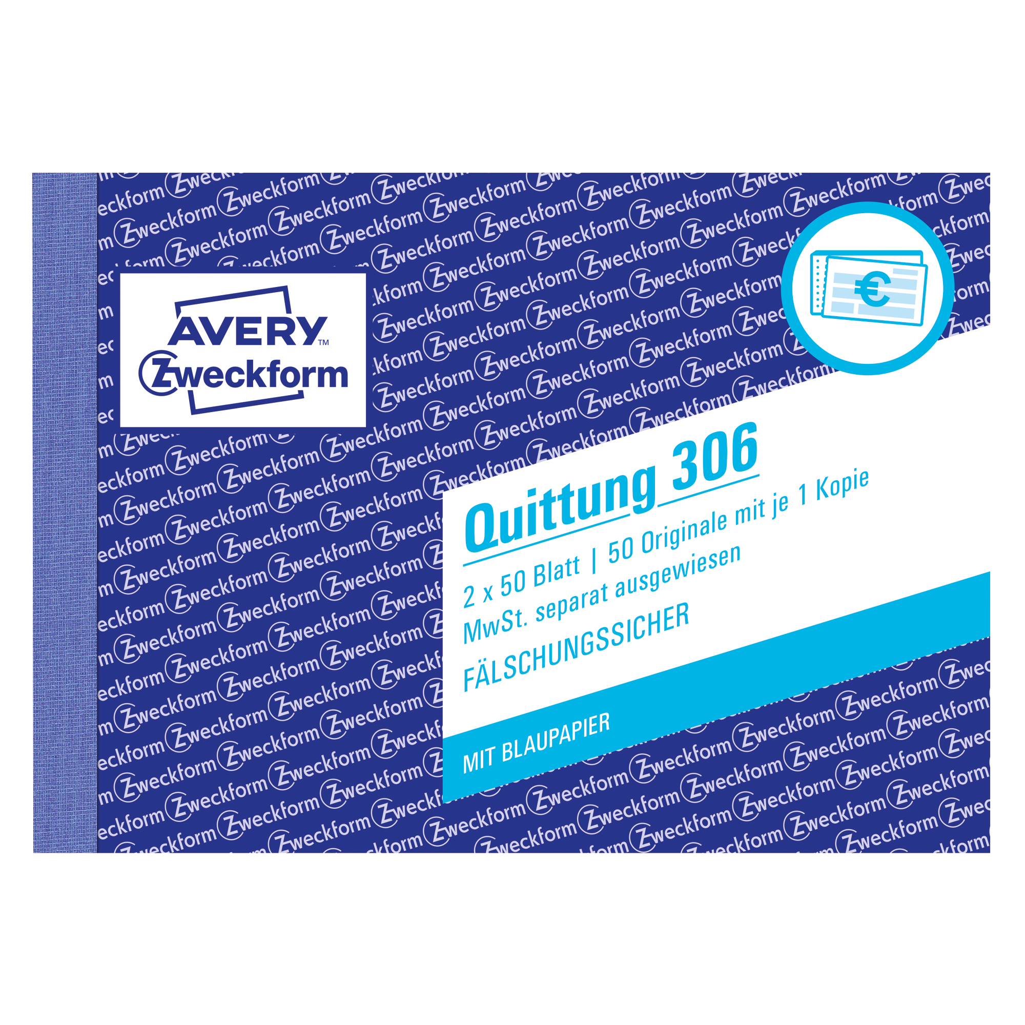Avery Zweckform Quittung 306