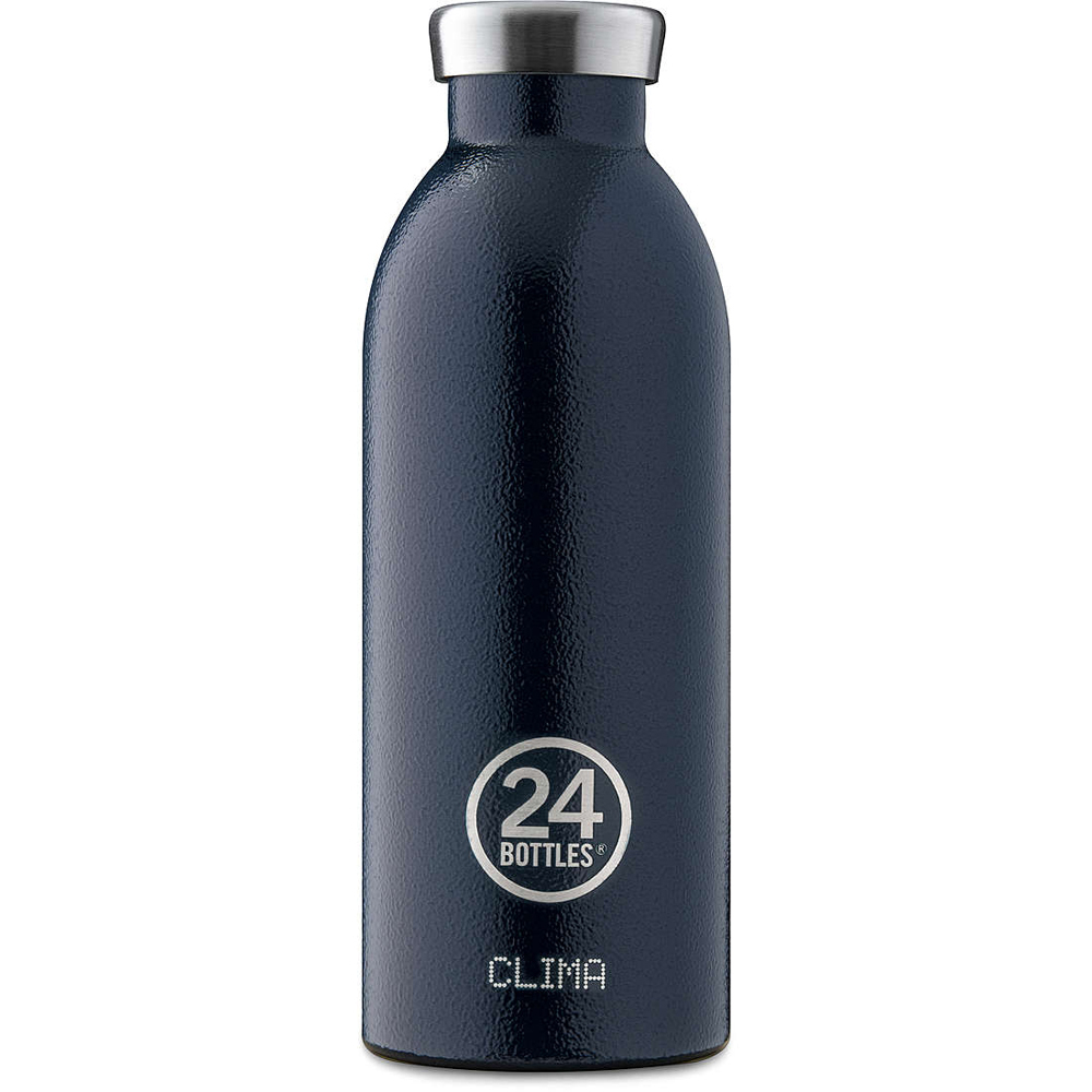 24BOTTLES® Trinkflasche Clima 500 Rustic Deep Blue
