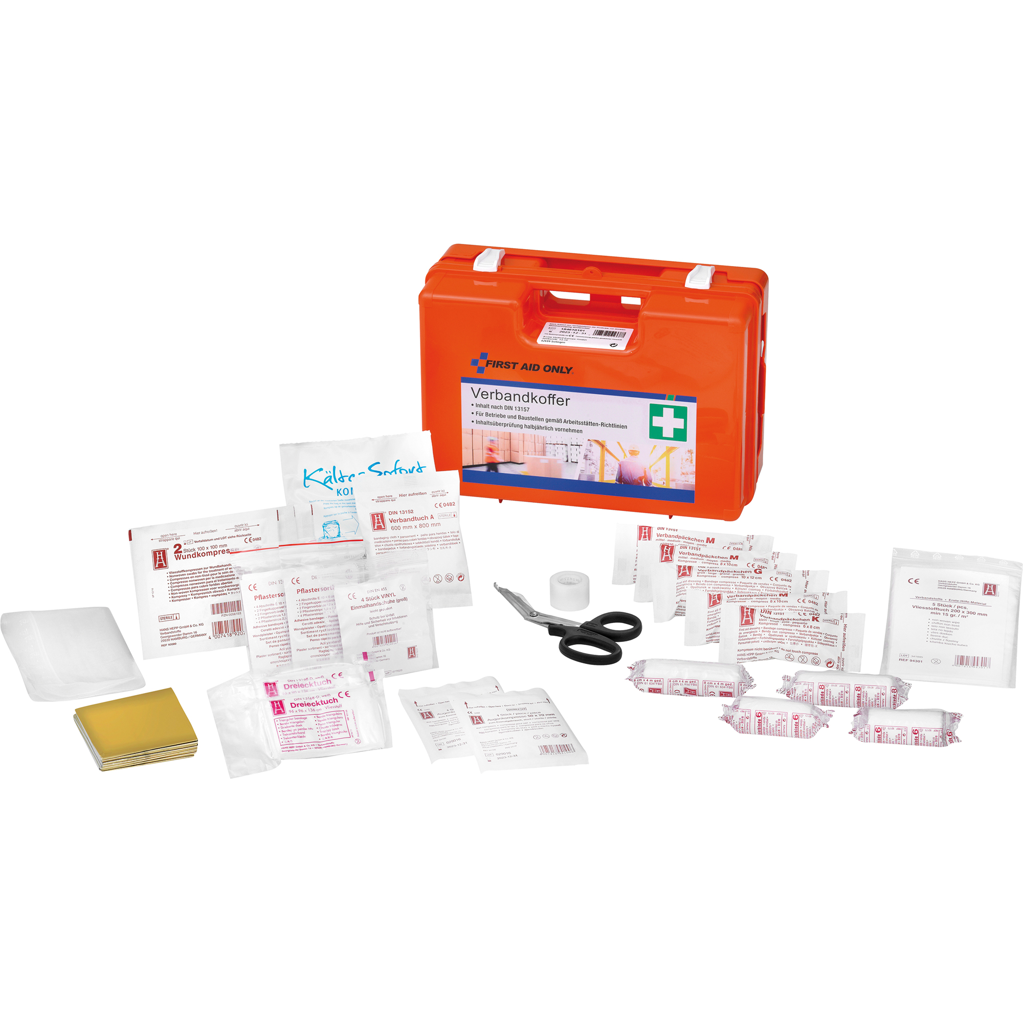 FIRST AID ONLY Verbandskoffer P-10016 DIN 13157