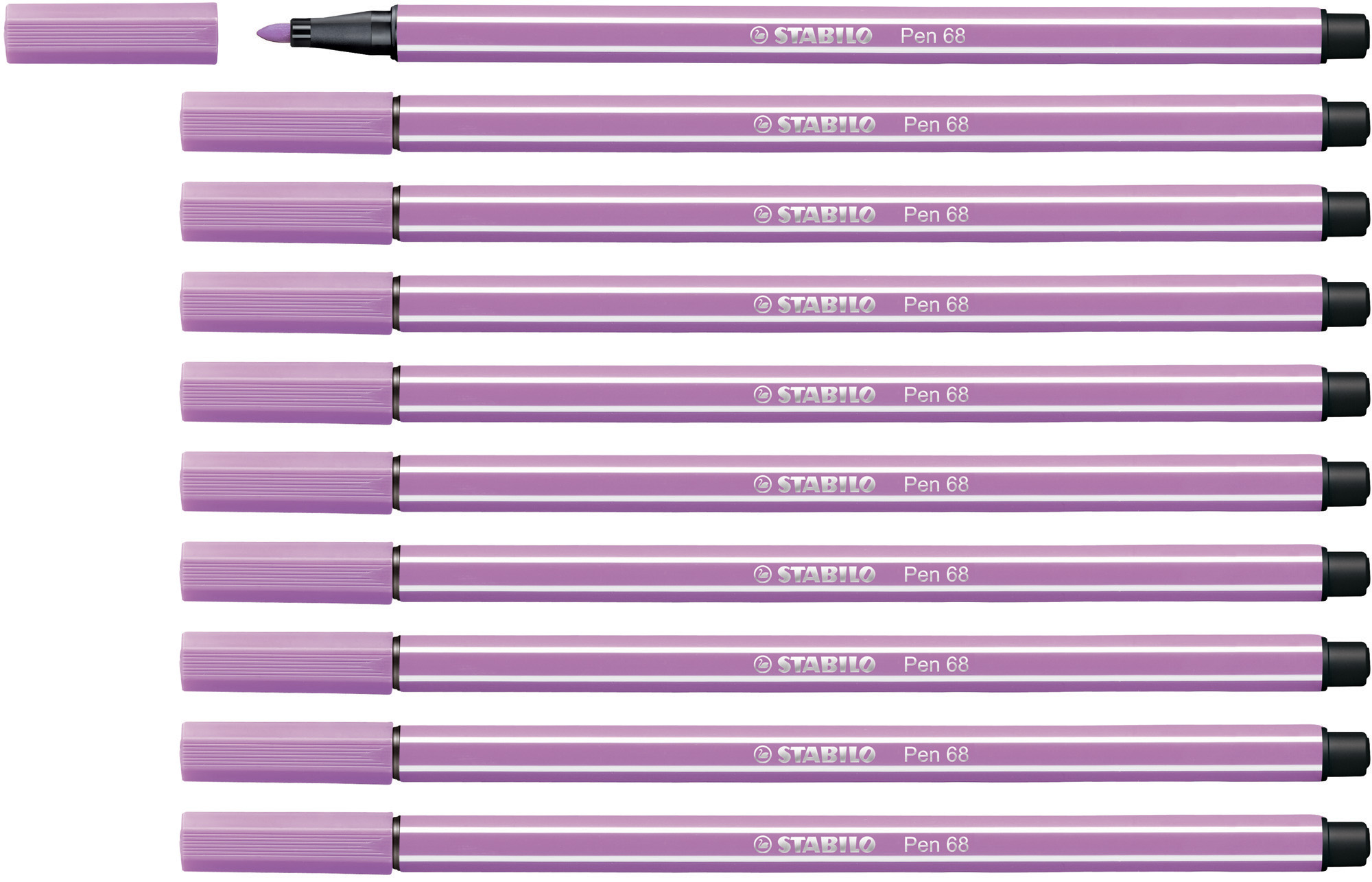 STABILO® Fasermaler Pen 68 flieder