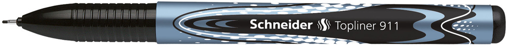 Schneider Fineliner Topliner 911 schwarz