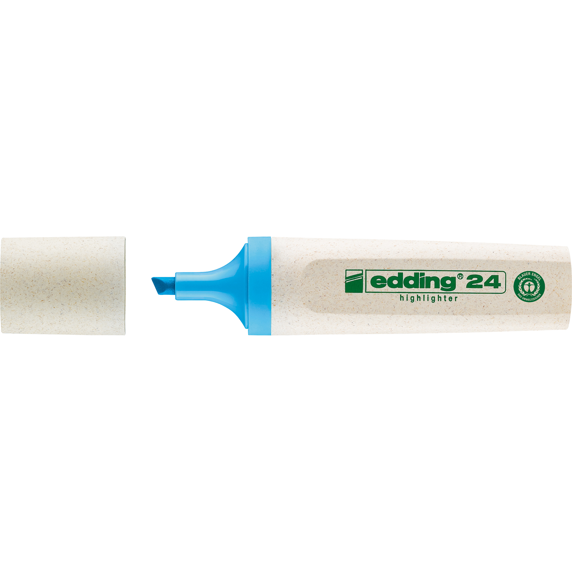 edding Textmarker Highlighter 24 EcoLine hellblau