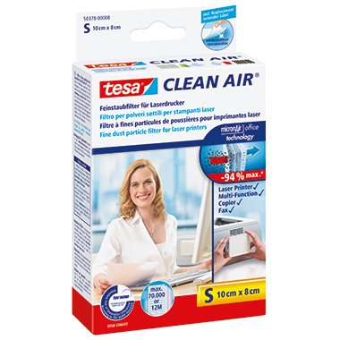 tesa® Feinstaubfilter Clean Air® S