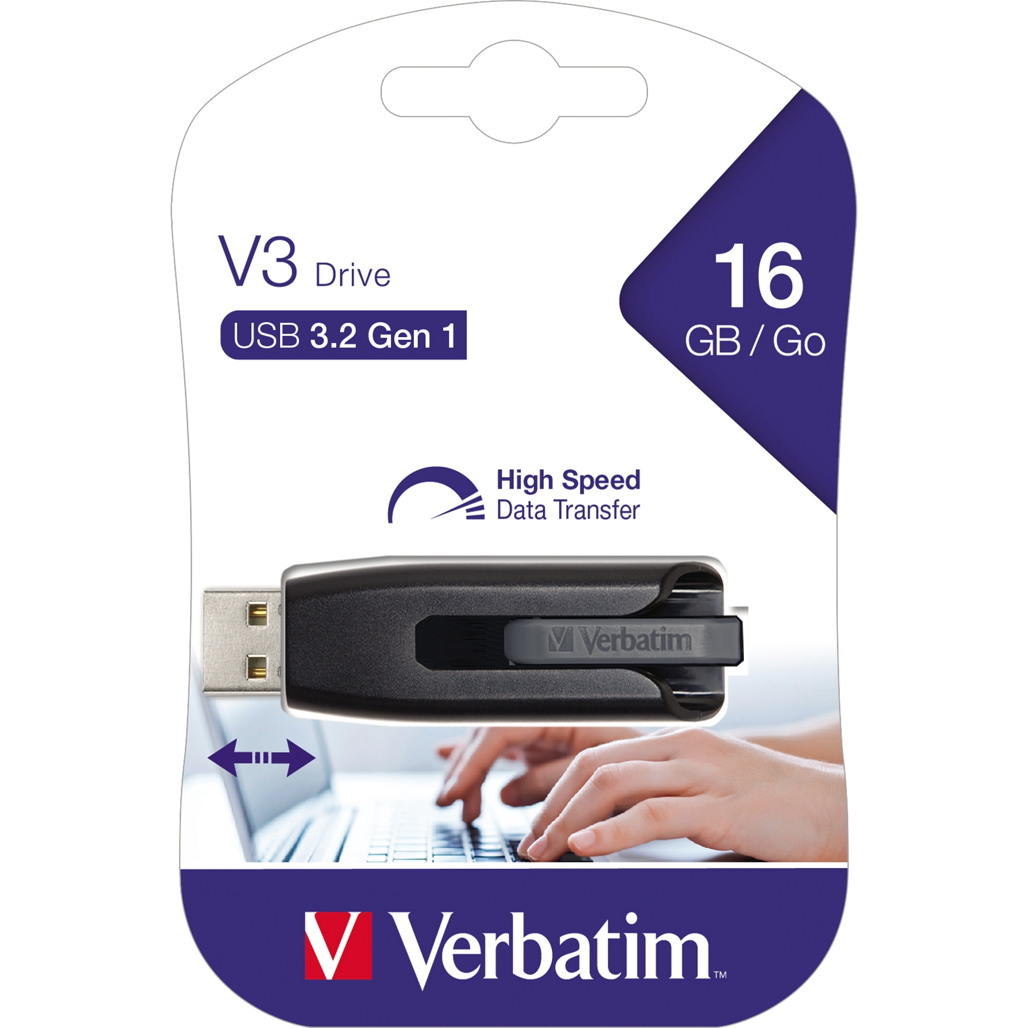 Verbatim USB Stick Store n Go V3 16 Gbyte