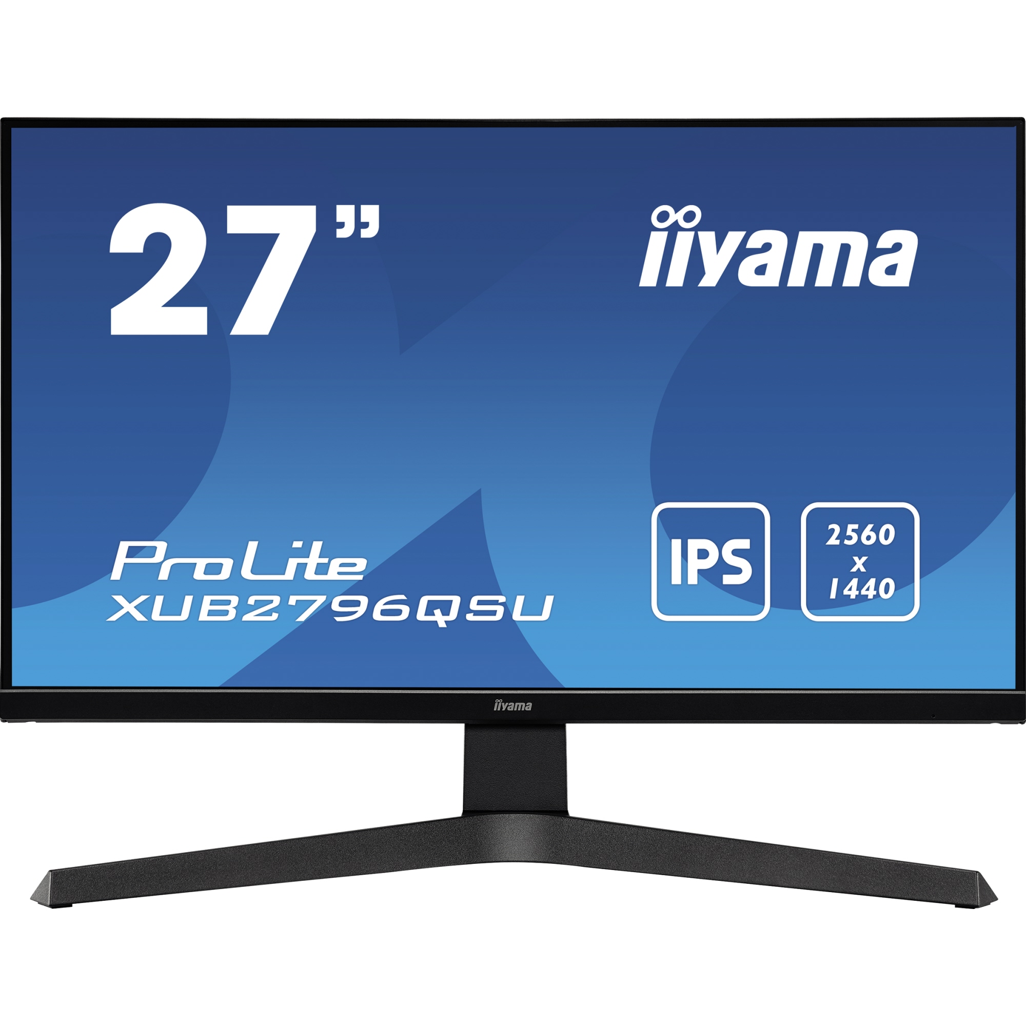 iiyama Monitor ProLite 27Zoll 16:9 XUB2796QSU-B1 2.560x1.440 schwarz