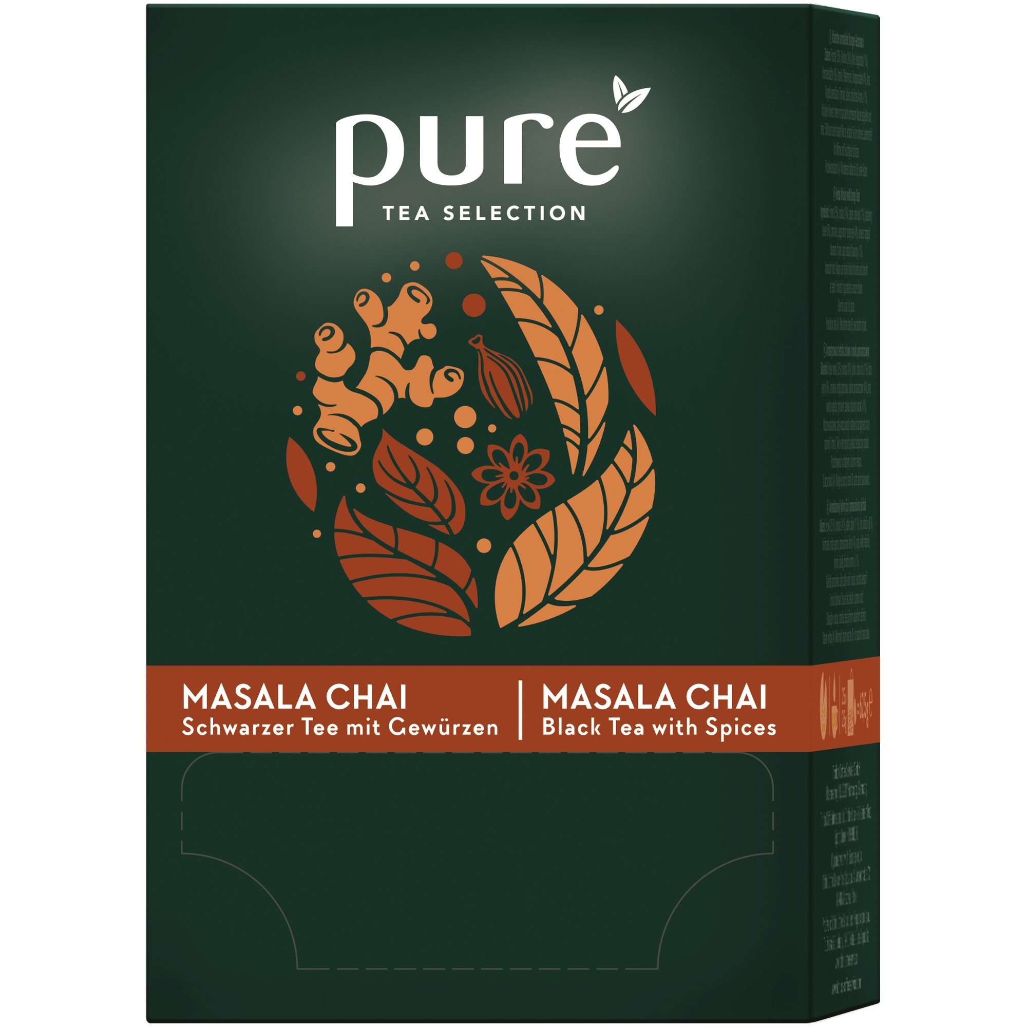 PURE Tee Selection 25er Packung Masala Chai