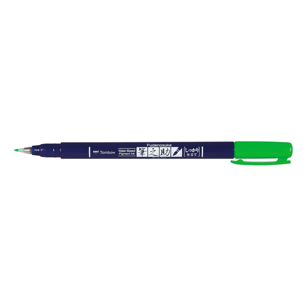 Tombow Brush Pen Fudenosuke grün