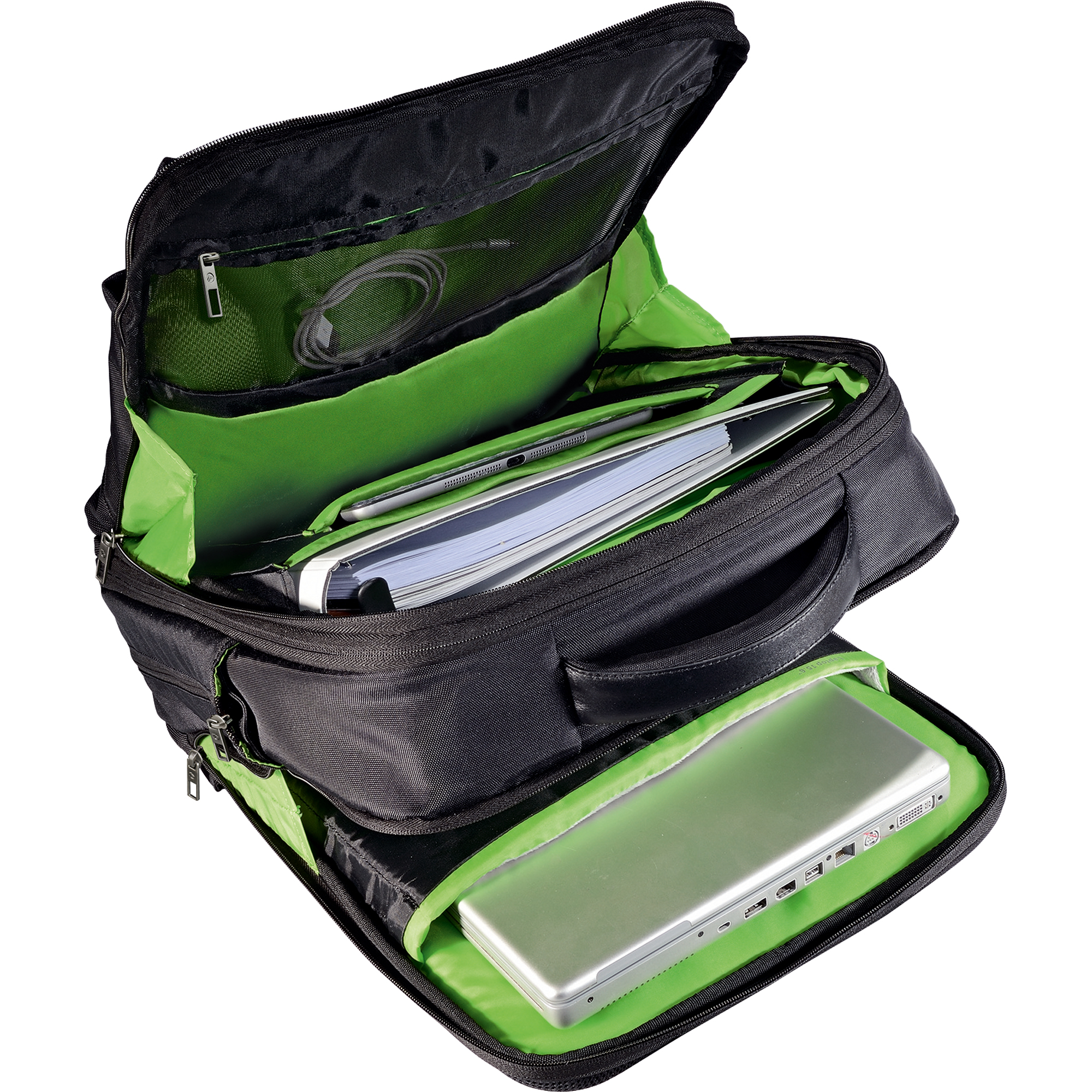Leitz Notebookrucksack Complete Smart Traveller schwarz