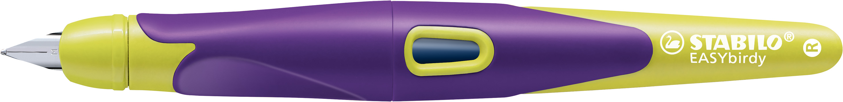 STABILO® Füller EASYbirdy Federstärke M Rechtshänder violett, lila