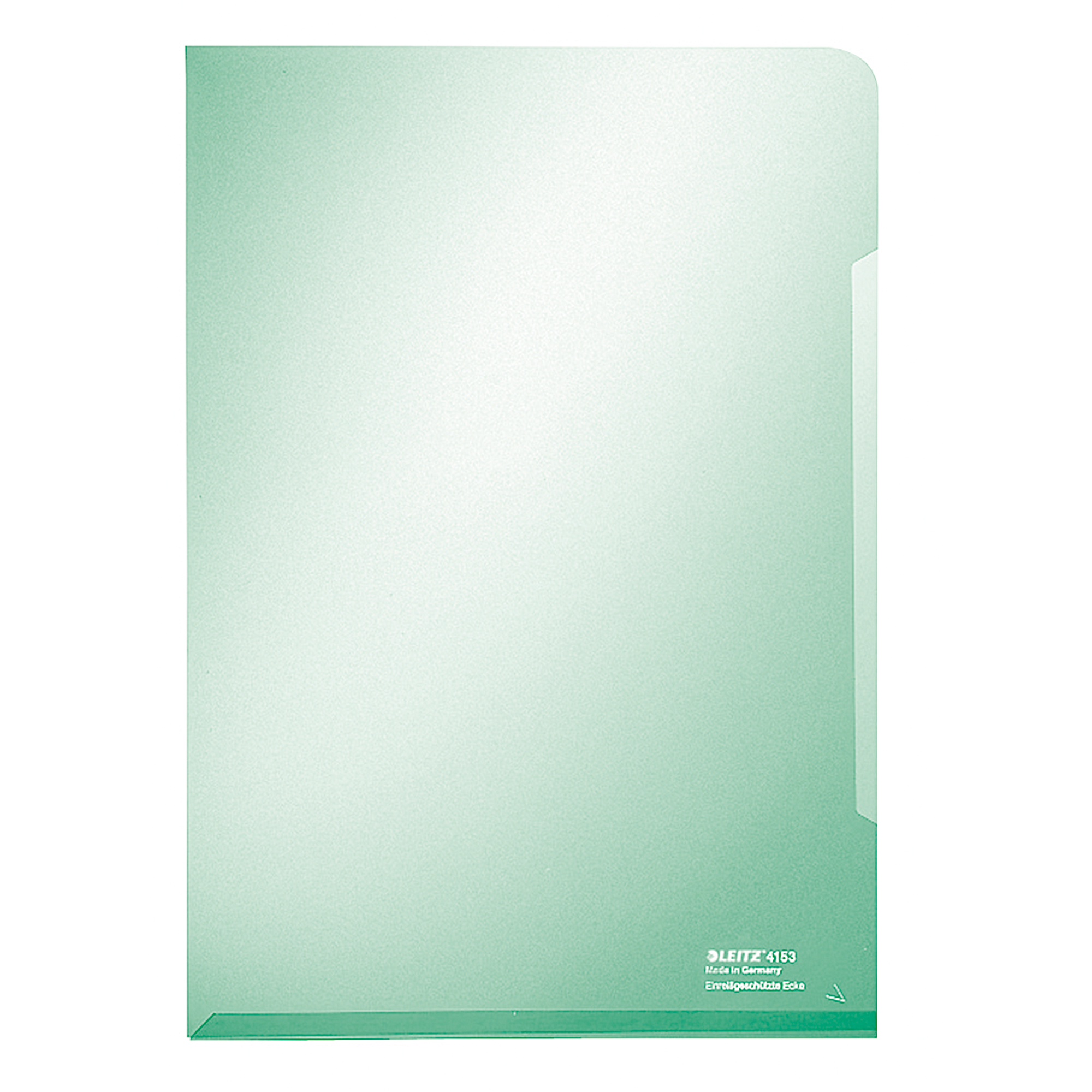 Leitz Sichthülle Super Premium DIN A4 matt grün