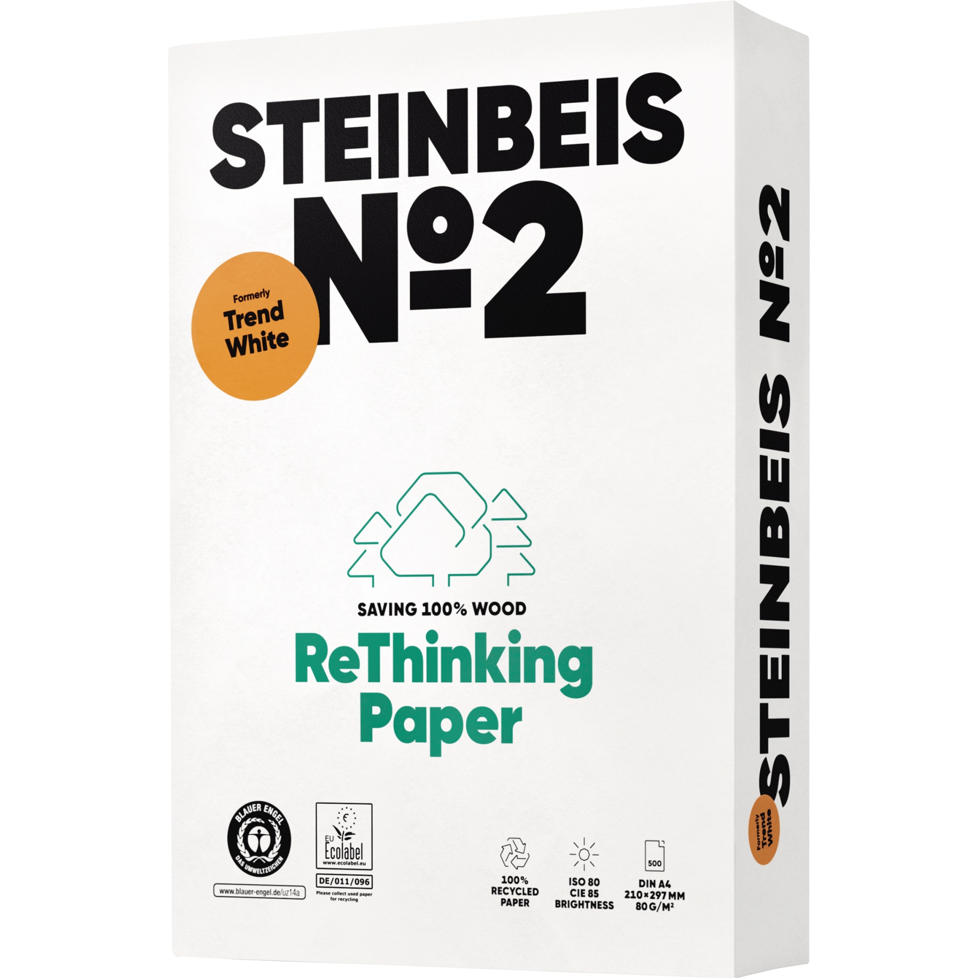 Steinbeis Kopierpapier Trend White DIN A4 No. 2