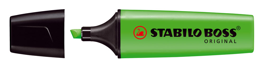 STABILO® Textmarker BOSS® ORIGINAL grün