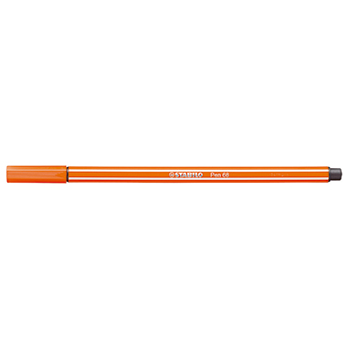 STABILO® Fasermaler Pen 68 gelbrot