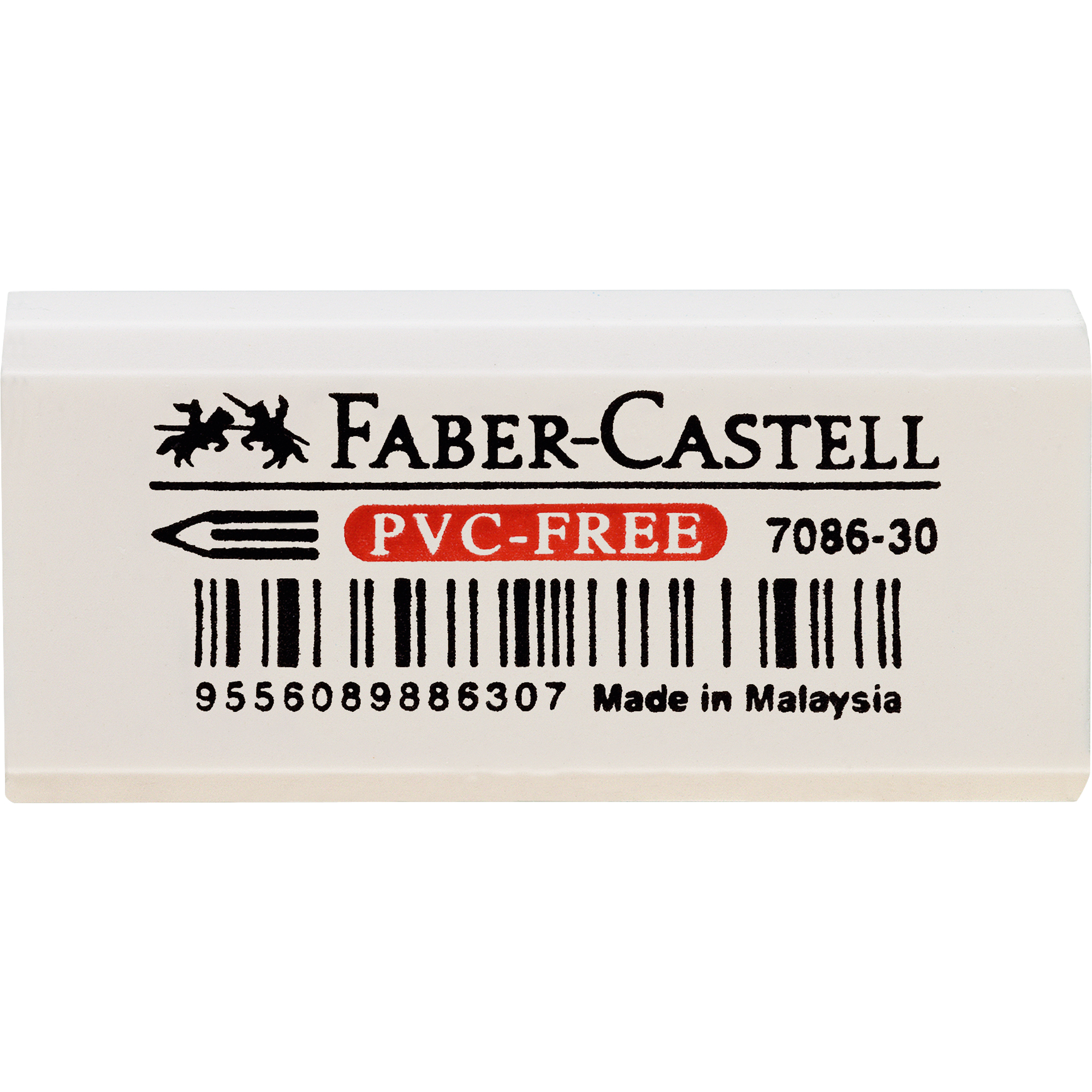 Faber-Castell Radierer Vinyl Eraser 7086-30