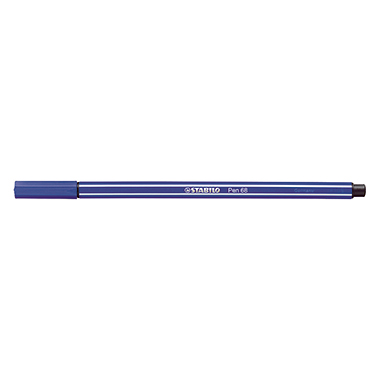 STABILO® Fasermaler Pen 68 ultramarinblau