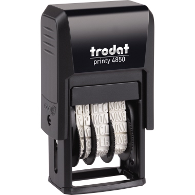 trodat® Datumsstempel Printy-Dater 4850/L GEBUCHT